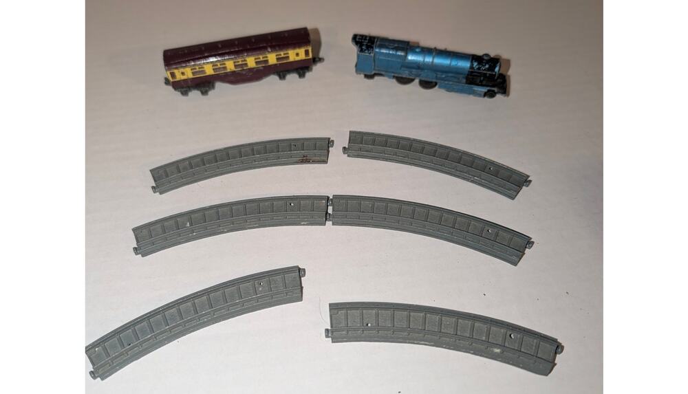 Lot Vintage Diecast Locos Lone Star Trains & Tracks England